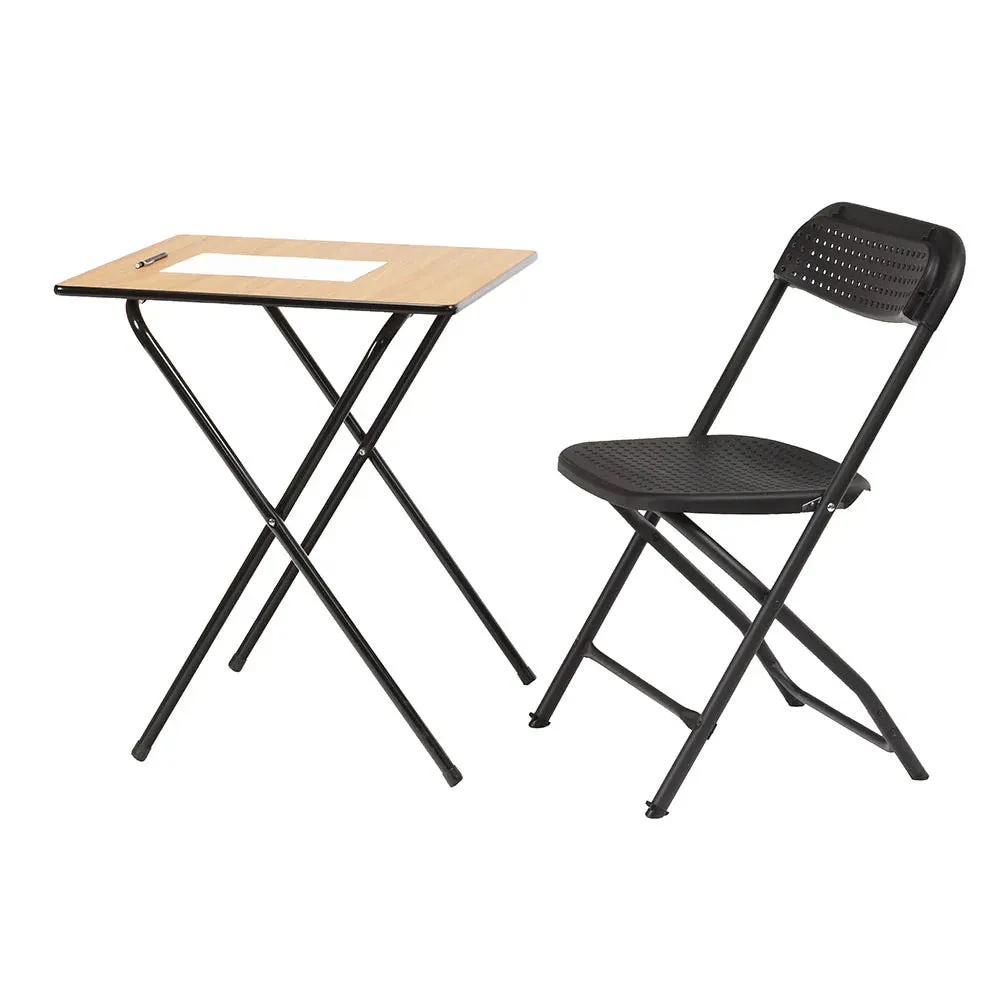 Folding Pupil Exam Desk