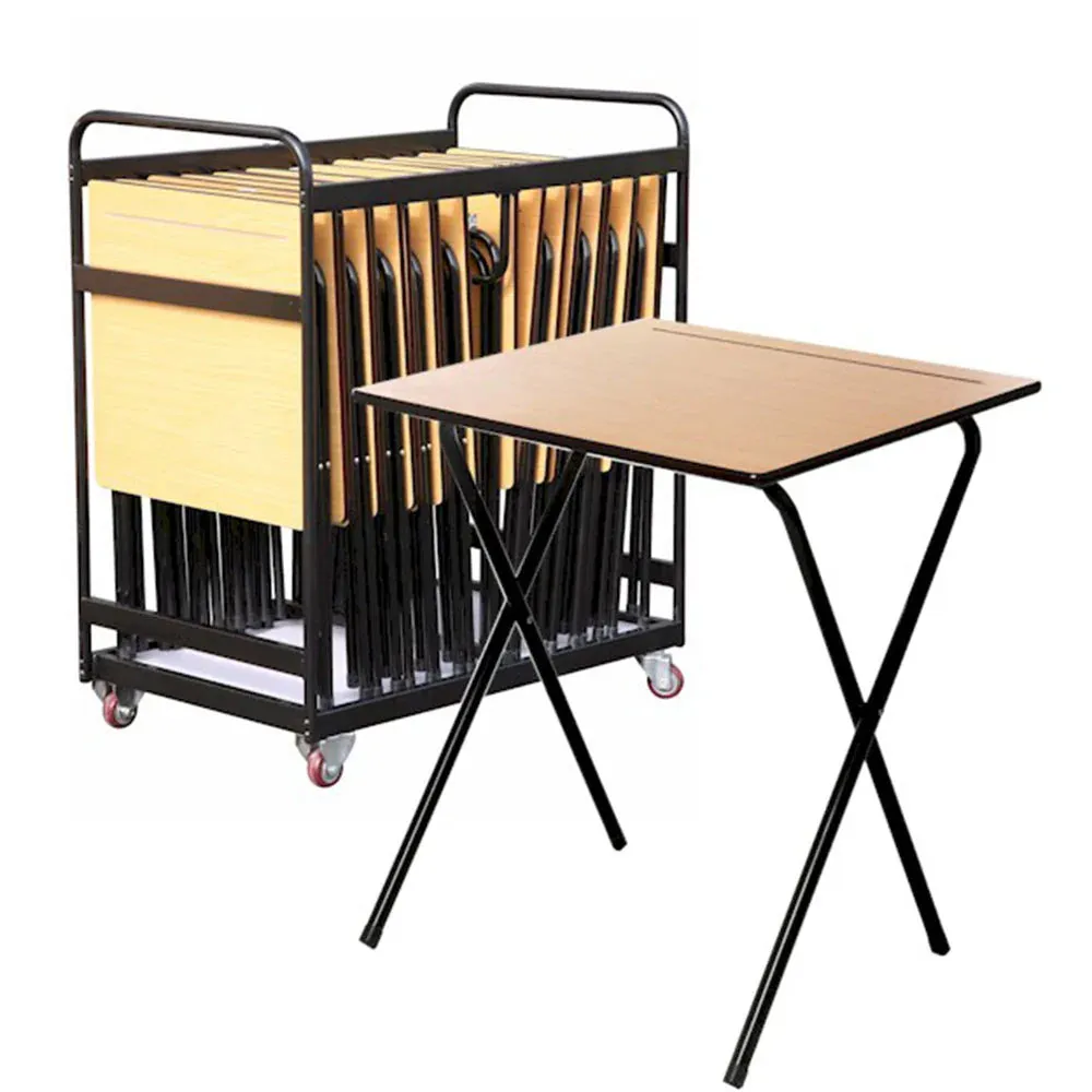 Folding Pupil Exam Desk