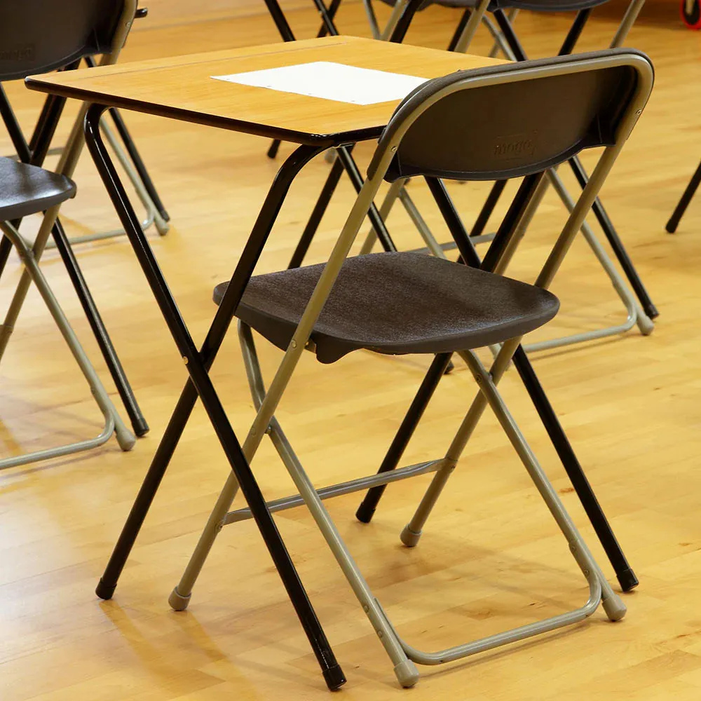 Folding Pupil Exam Desk