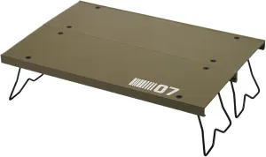 Folding Table - Camping Table - Travel Dining Table - Lightweight Aluminum Camp Table with Carry Bag | Portable Foldable Outdoor Dining Table for Backpacking, Beach, Fishing and Backyard