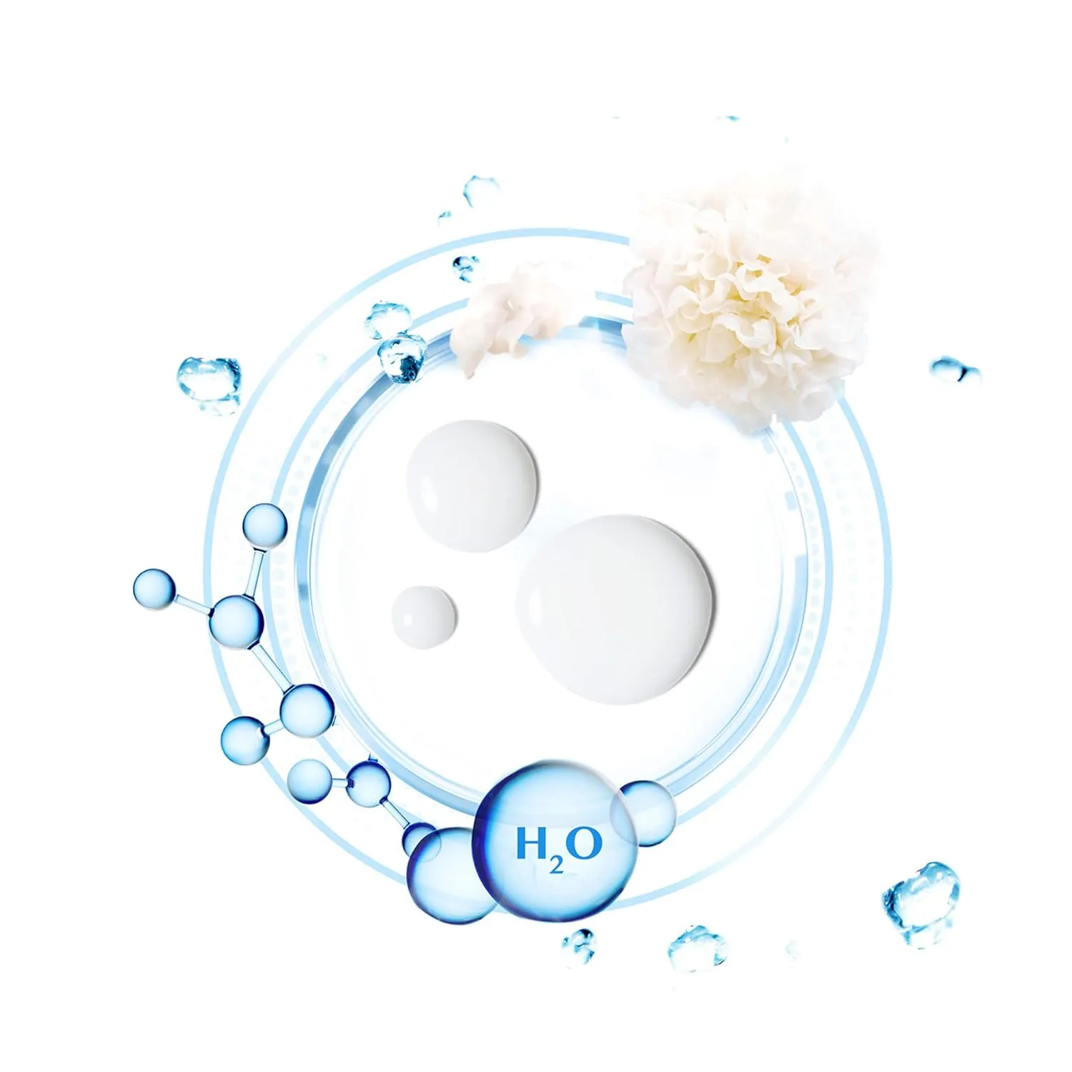 FOREO H2Overdose Advanced Collection 2.0 UFO-Activated Facial Mask - Hydrating Facial - Beauty & Personal Care - Hyaluronic Acid & Vitamin E - For All Skin Types - Dry skin & Flaky Skin - 6 pcs