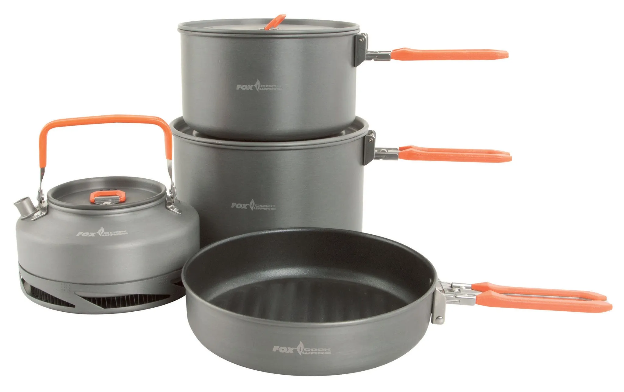FOX 3 & 4 Piece Cookware Set