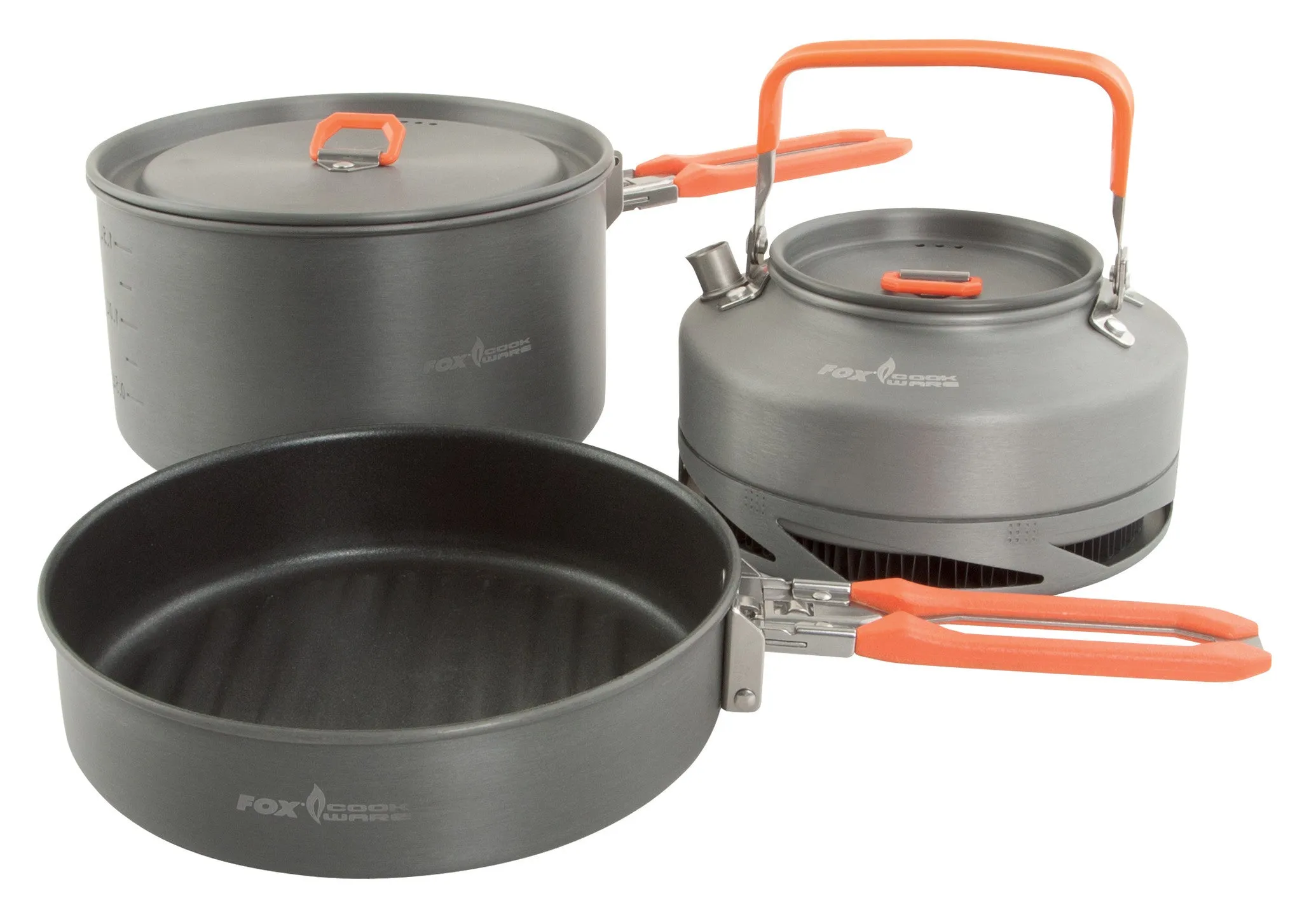 FOX 3 & 4 Piece Cookware Set