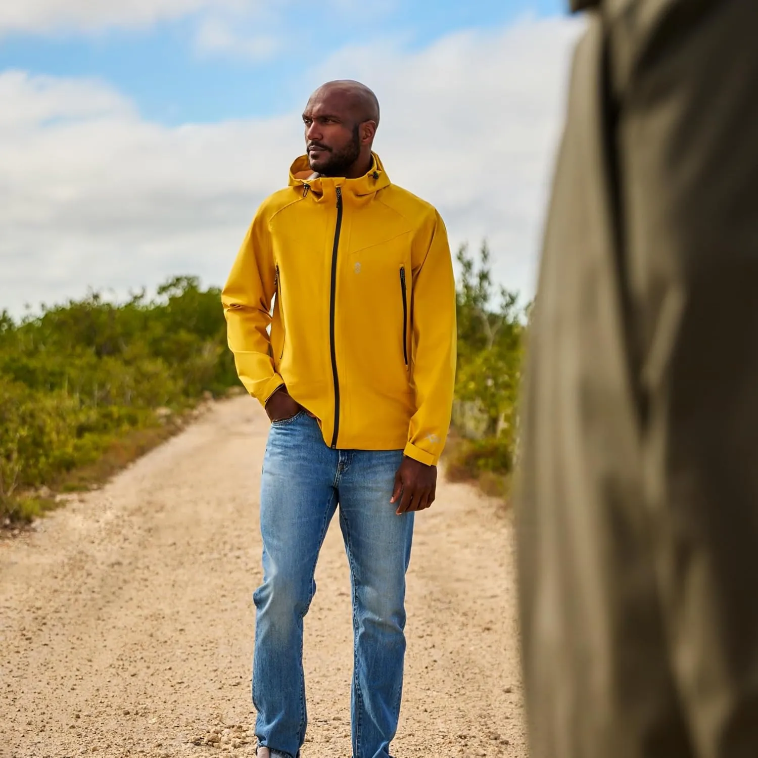 Free Country Men's Hydro Lite X2O Squall Rain Jacket
