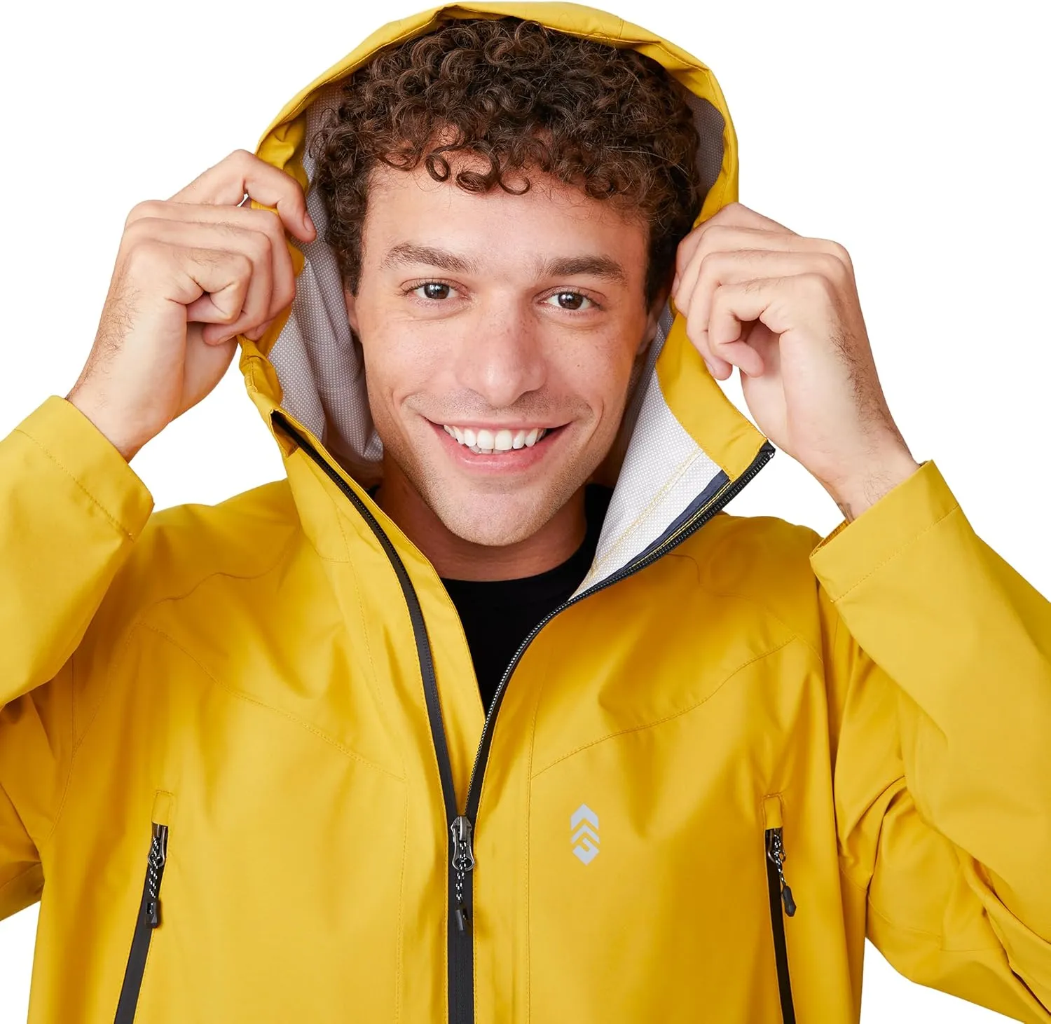Free Country Men's Hydro Lite X2O Squall Rain Jacket