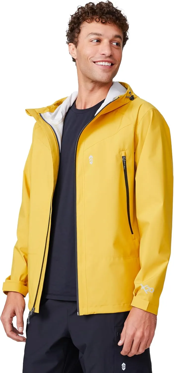Free Country Men's Hydro Lite X2O Squall Rain Jacket
