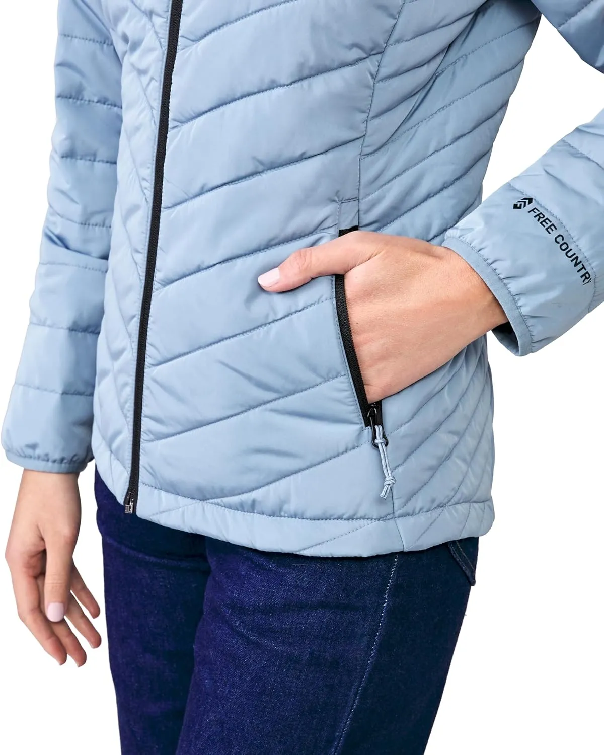 Free Country Women's FreeCycle® Lansby Packable Puffer Jacket