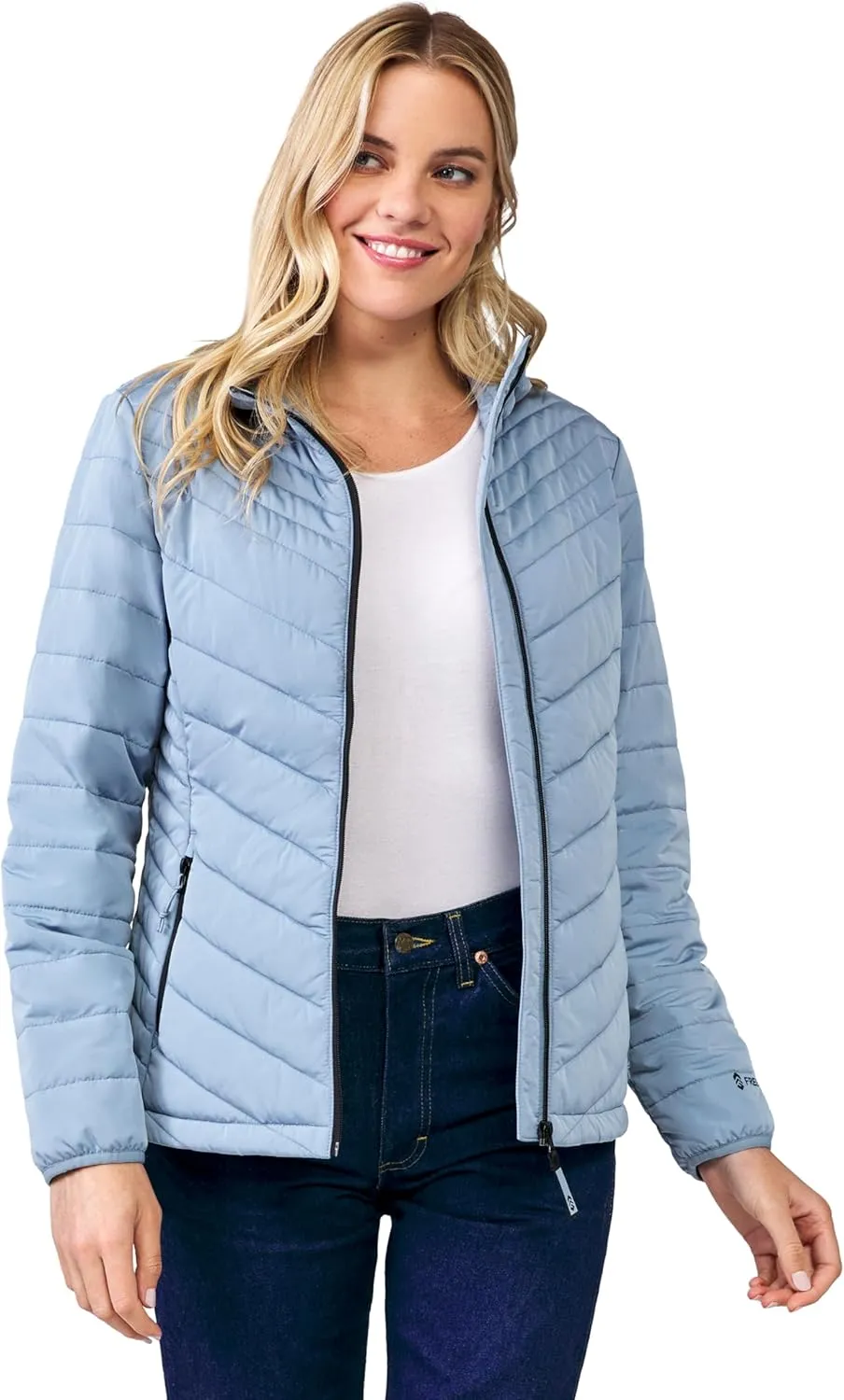 Free Country Women's FreeCycle® Lansby Packable Puffer Jacket