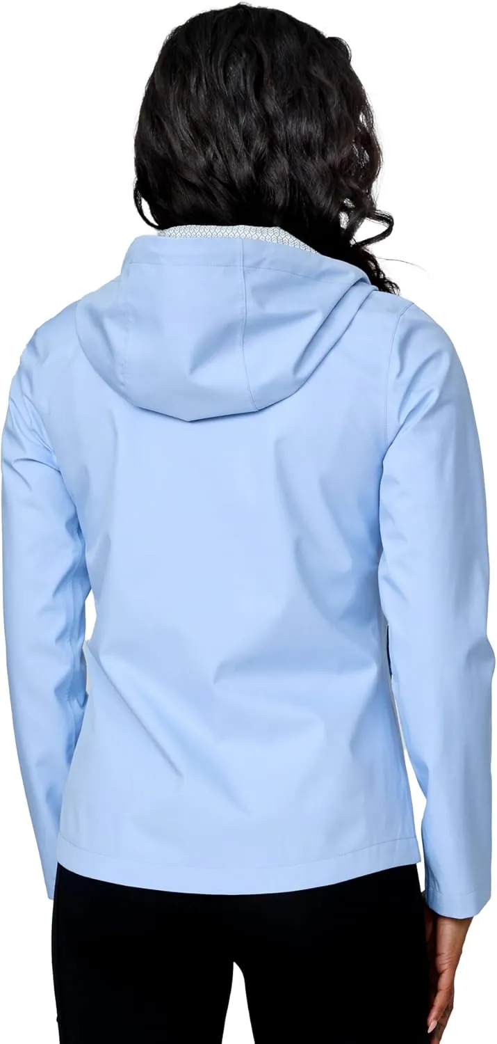 Free Country Women's X2O Packable Rain Jacket
