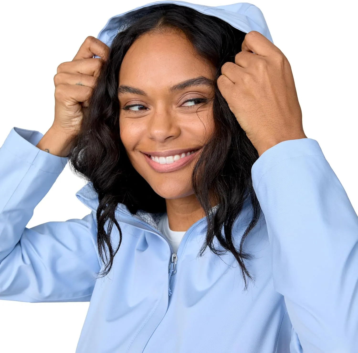 Free Country Women's X2O Packable Rain Jacket