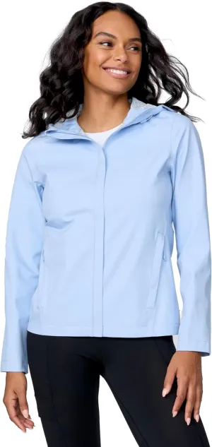 Free Country Women's X2O Packable Rain Jacket