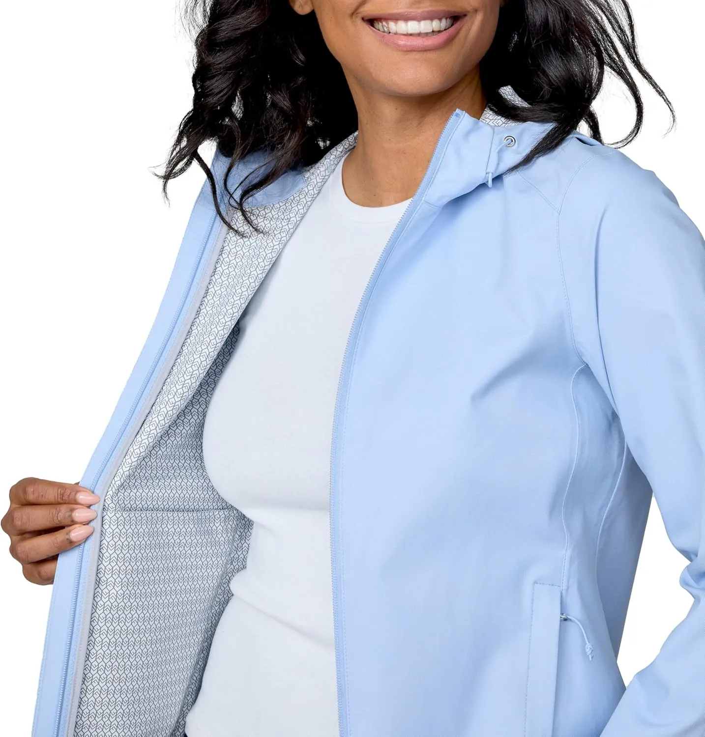 Free Country Women's X2O Packable Rain Jacket