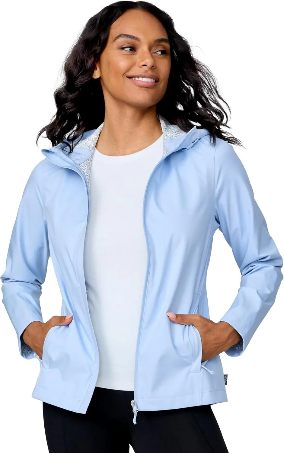 Free Country Women's X2O Packable Rain Jacket