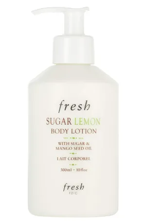 fresh Sugar Lemon Body Lotion 10 oz/ 300 mL