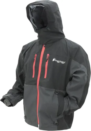 FROGG TOGGS Men's Pilot 2 Guide 3-Layer Waterproof Breathable Rain Jacket