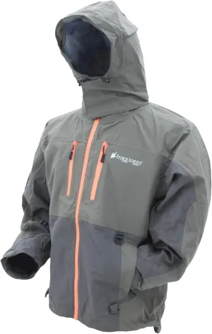 FROGG TOGGS Men's Pilot 2 Guide 3-Layer Waterproof Breathable Rain Jacket