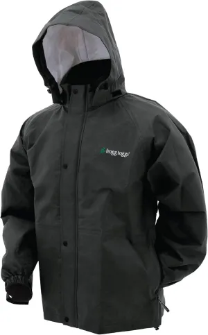 FROGG TOGGS Men's Signature Bull Frogg Waterproof Breathable Rain Jacket