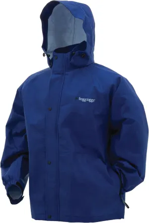 FROGG TOGGS Men's Signature Bull Frogg Waterproof Breathable Rain Jacket