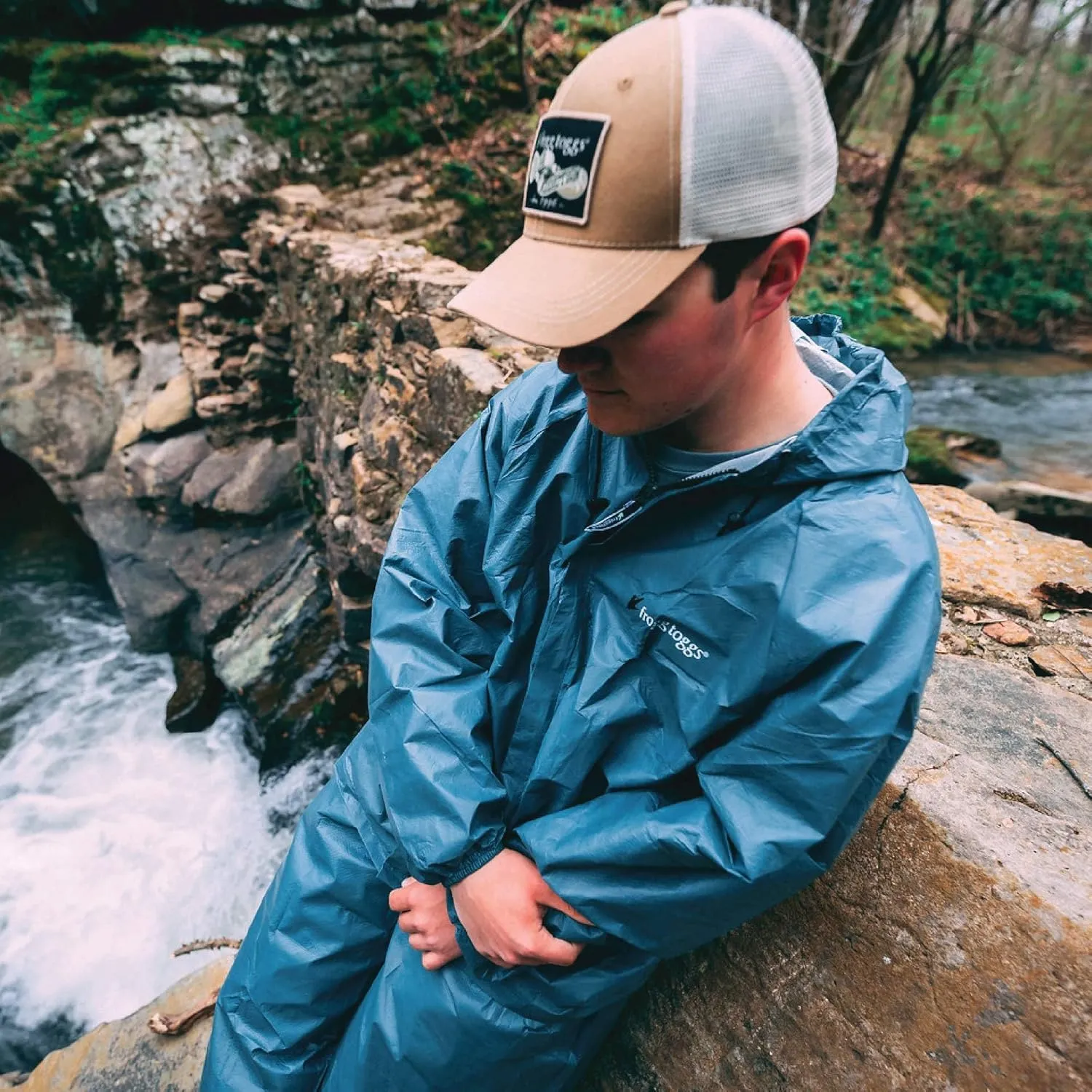 FROGG TOGGS Men's Ultra-lite2 Waterproof Breathable Rain Jacket