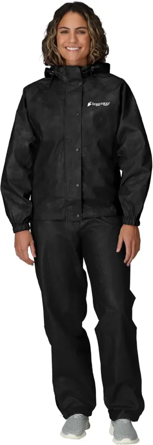 FROGG TOGGS Women's Classic All-Purpose 2-Layer Waterproof Breathable Rain Suit