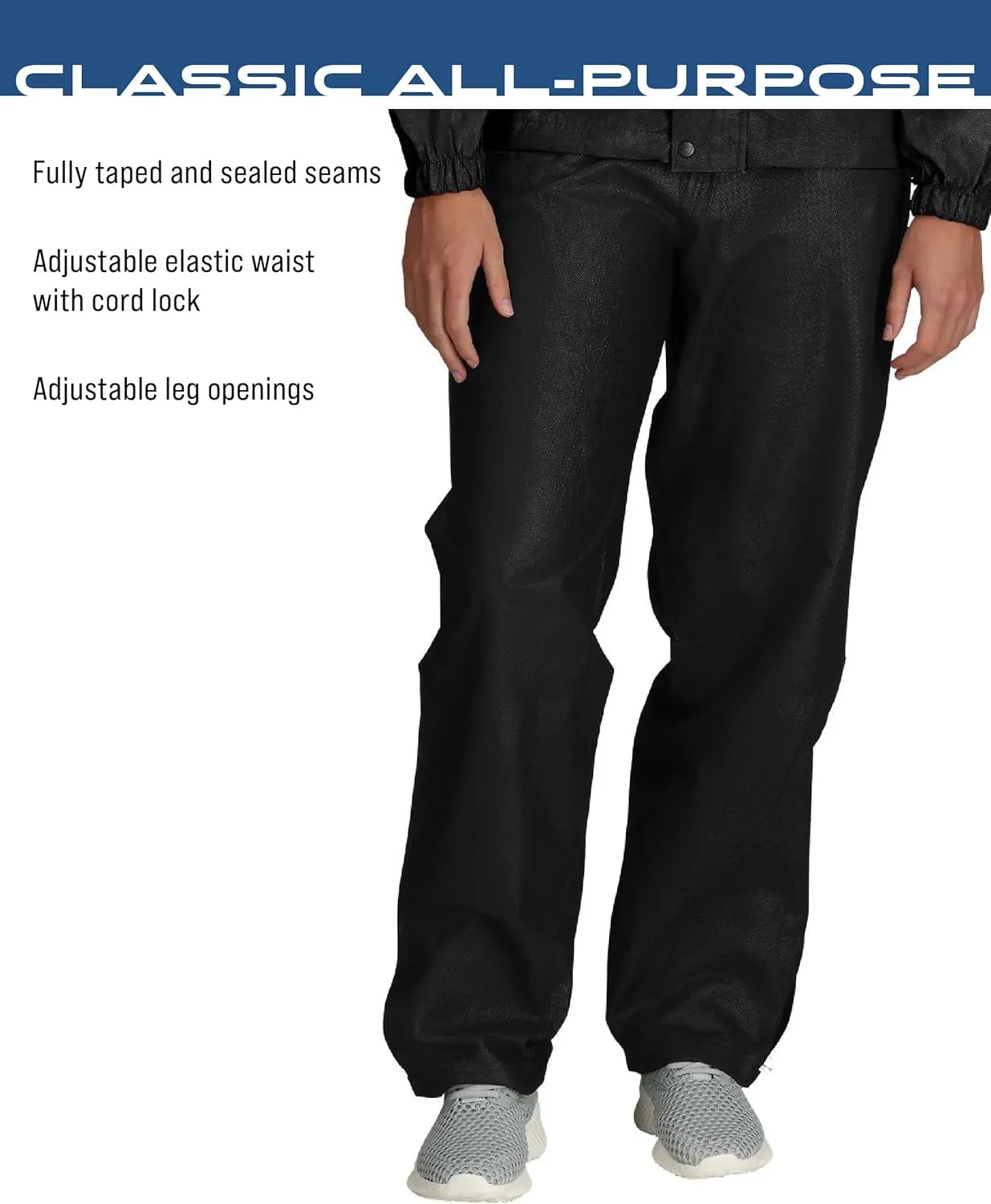 FROGG TOGGS Women's Classic All-Purpose 2-Layer Waterproof Breathable Rain Suit
