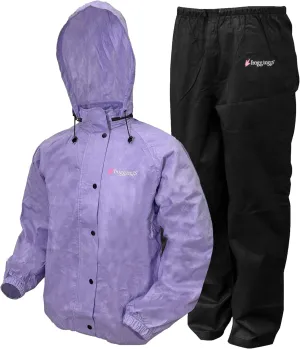 FROGG TOGGS Women's Classic All-Purpose 2-Layer Waterproof Breathable Rain Suit