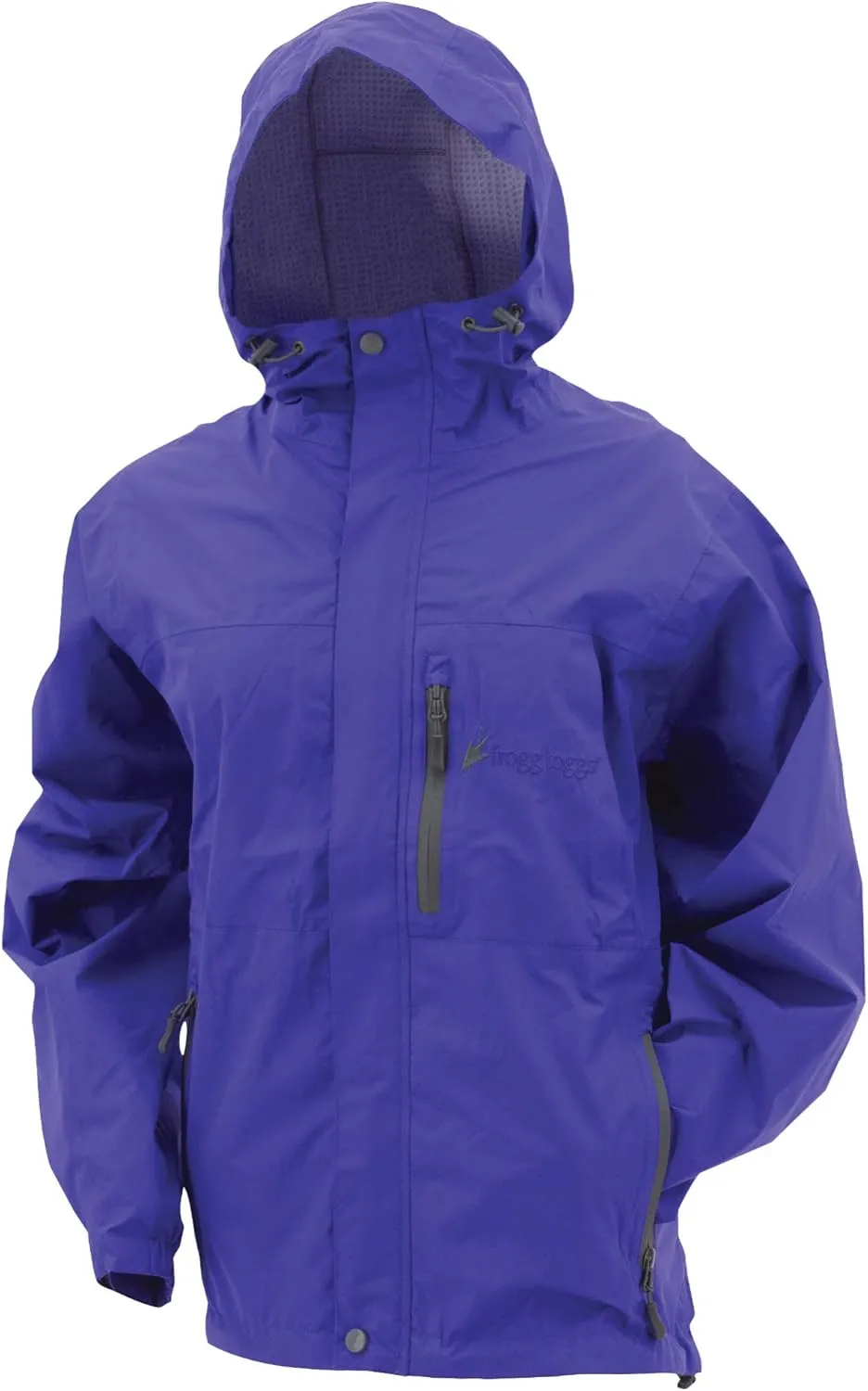 FROGG TOGGS Women's Java Toadz 2.5 Ultra Light Waterproof Breathable Rain Jacket