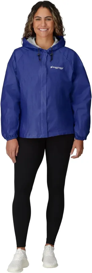 FROGG TOGGS Women's Standard Ultra-Lite2 2-Layer Waterproof Breathable Rain Jacket