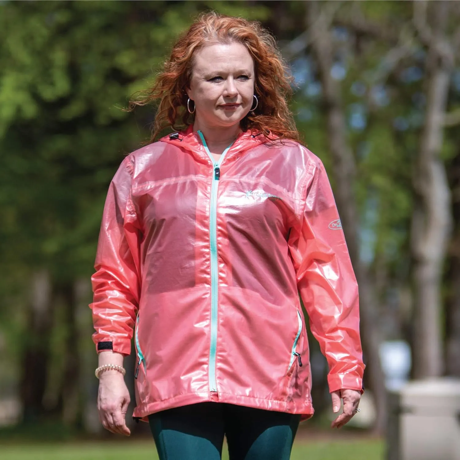 FROGG TOGGS Women's Xtreme Lite Packable 2-Layer Waterproof Breathable Rain Jacket