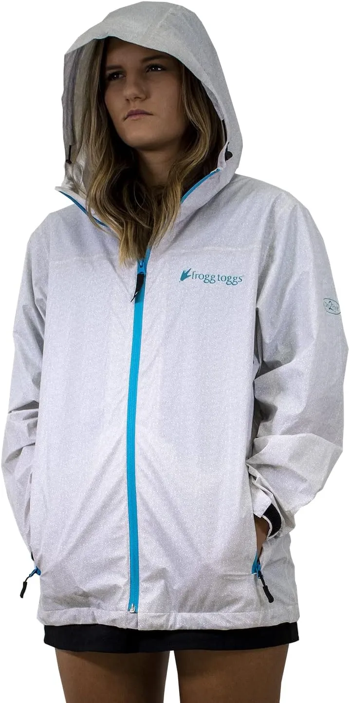 FROGG TOGGS Women's Xtreme Lite Packable 2-Layer Waterproof Breathable Rain Jacket