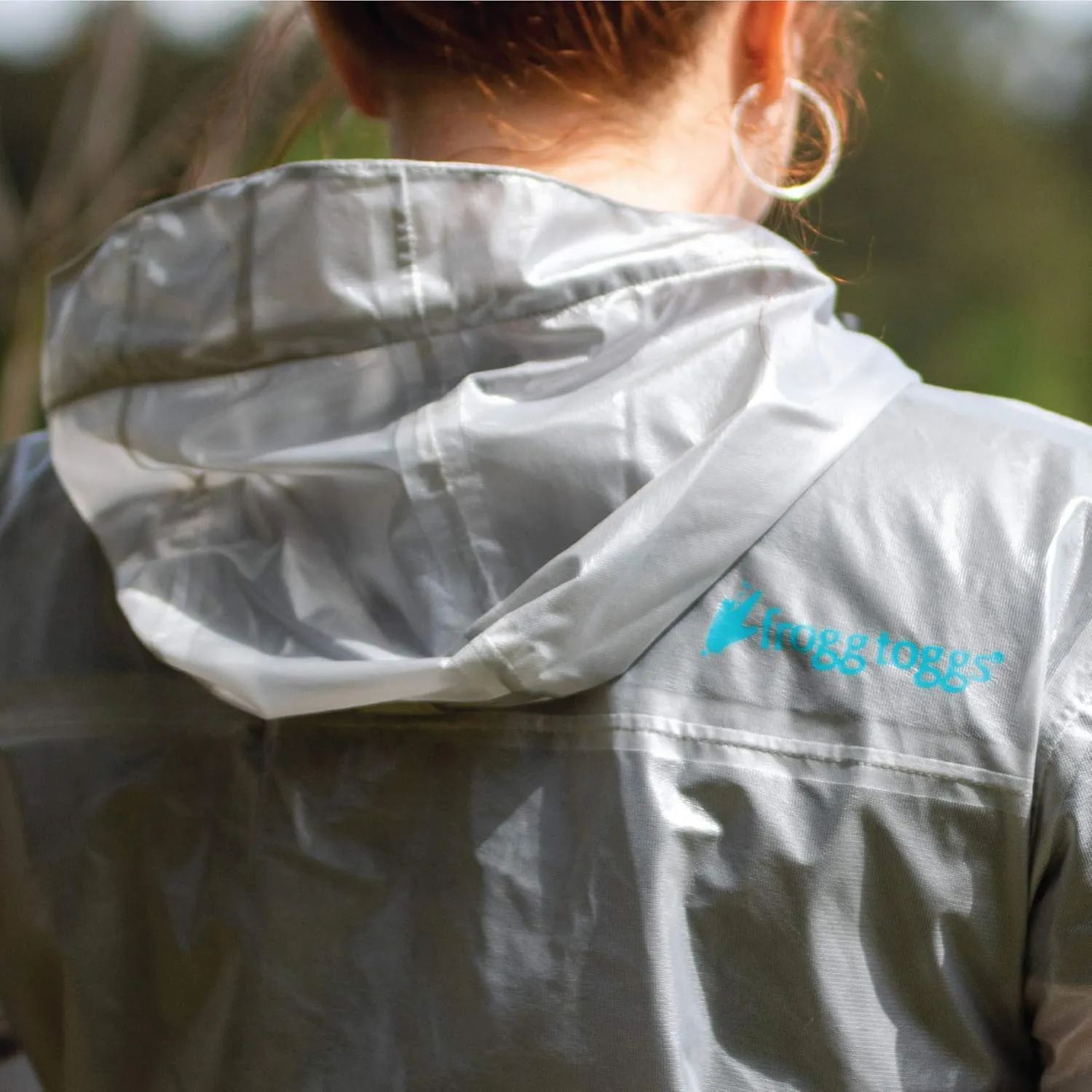 FROGG TOGGS Women's Xtreme Lite Packable 2-Layer Waterproof Breathable Rain Jacket