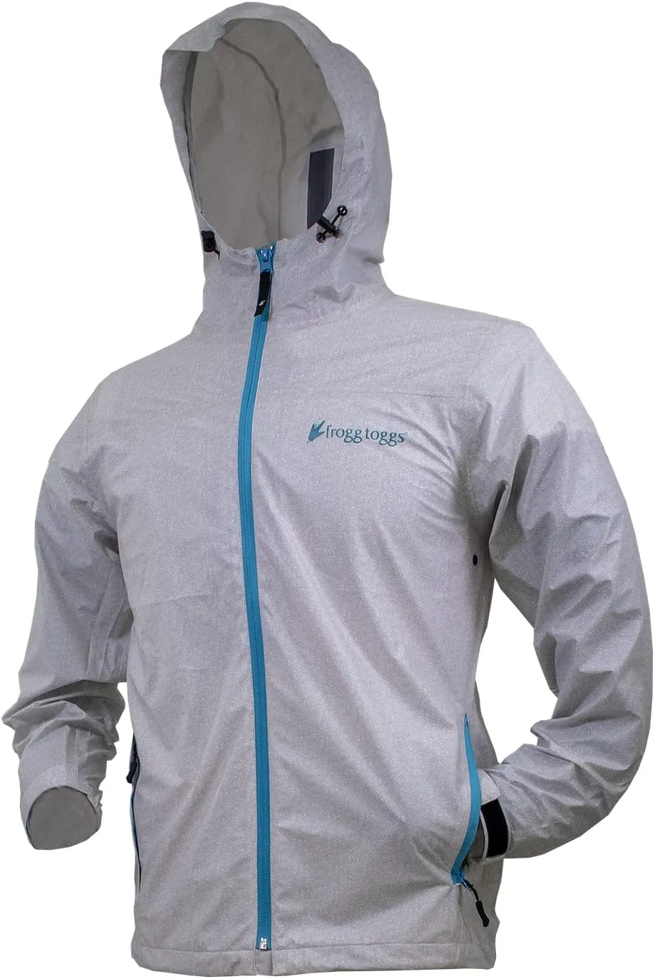 FROGG TOGGS Women's Xtreme Lite Packable 2-Layer Waterproof Breathable Rain Jacket