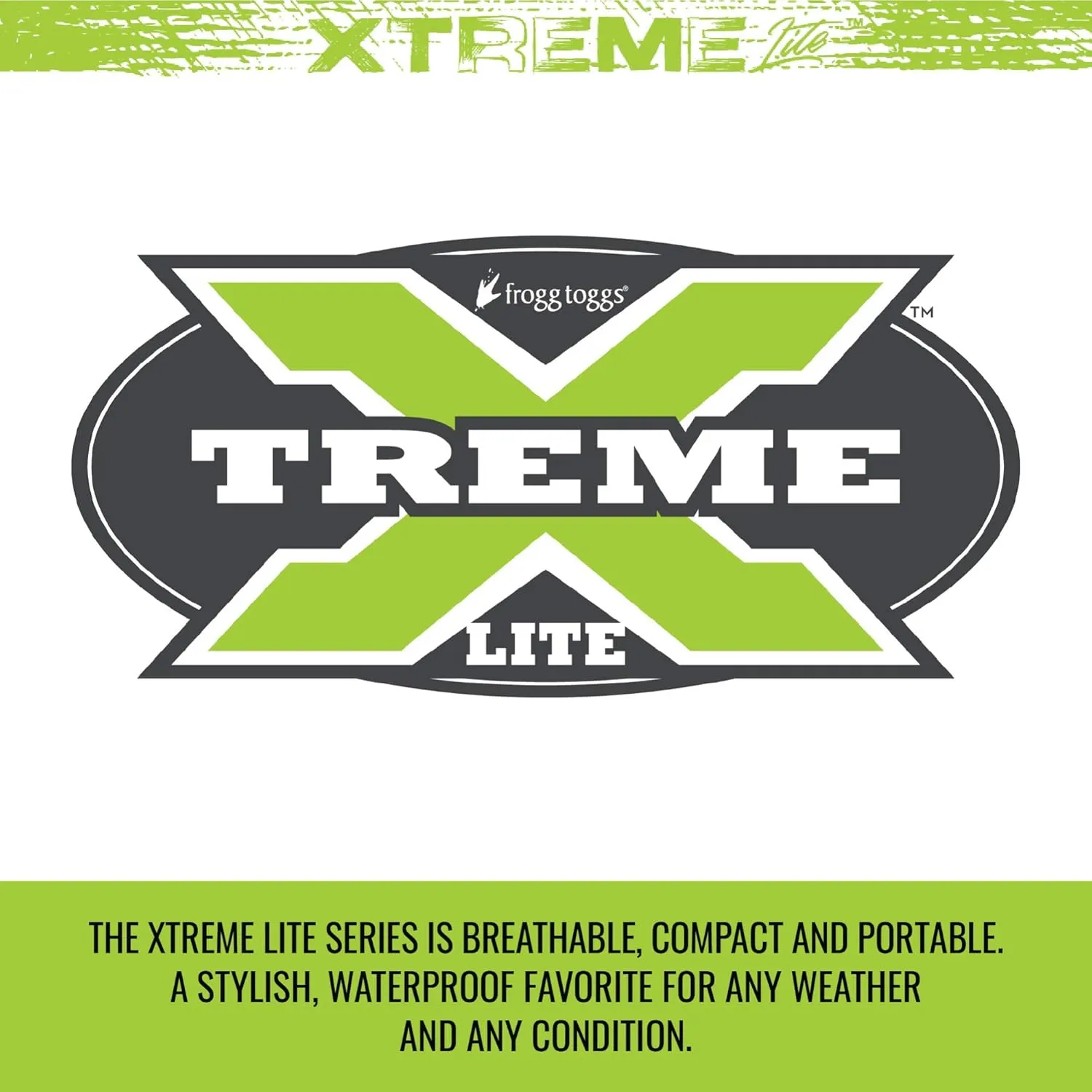 FROGG TOGGS Women's Xtreme Lite Packable 2-Layer Waterproof Breathable Rain Jacket
