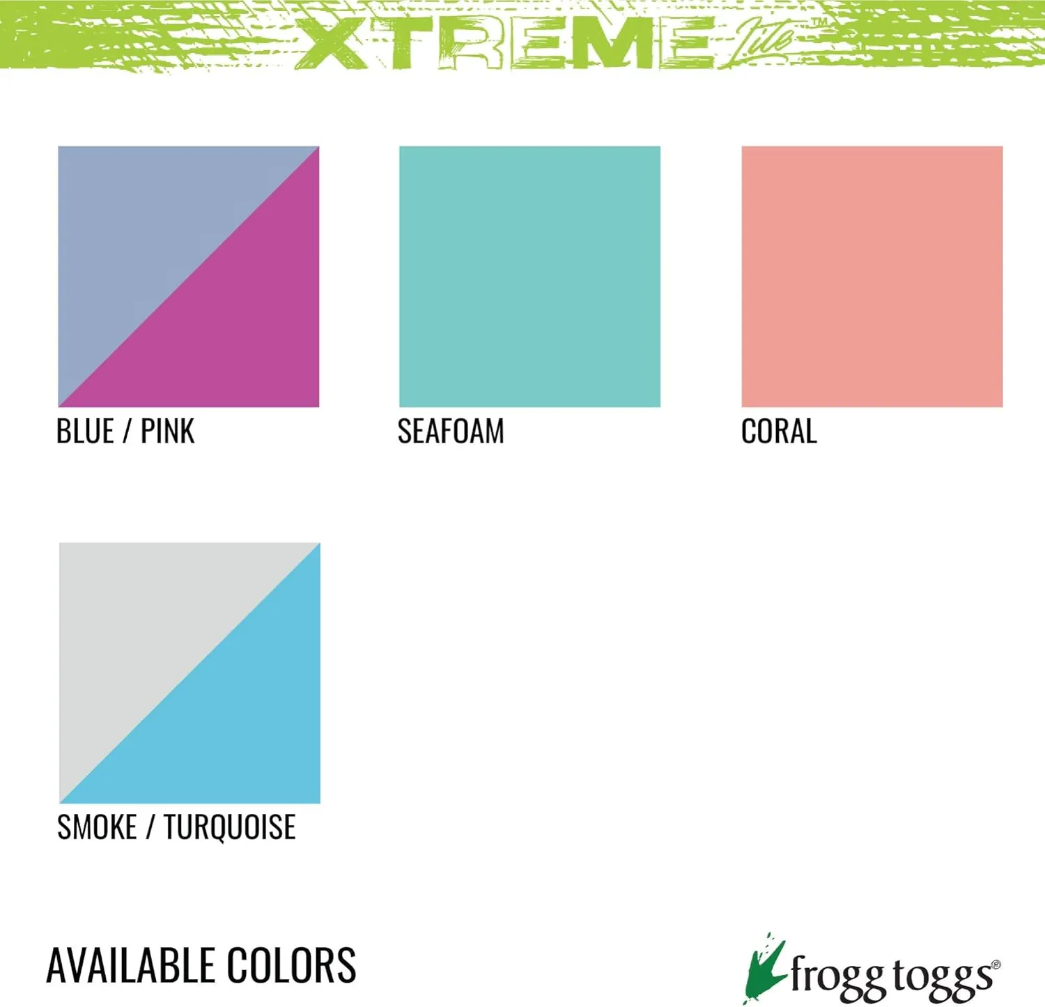 FROGG TOGGS Women's Xtreme Lite Packable 2-Layer Waterproof Breathable Rain Jacket