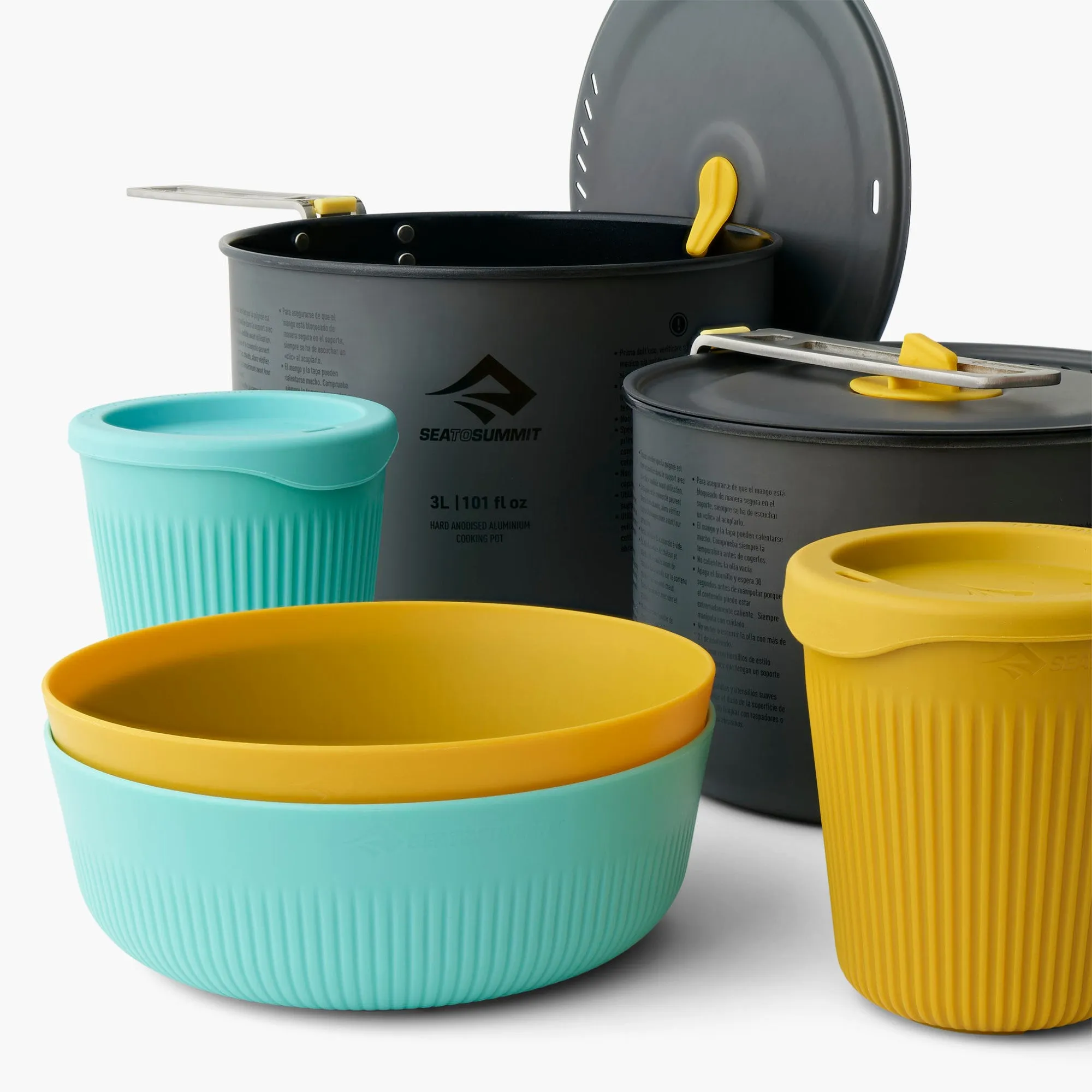 Frontier UL Two Pot Cook Set - [6 Piece]