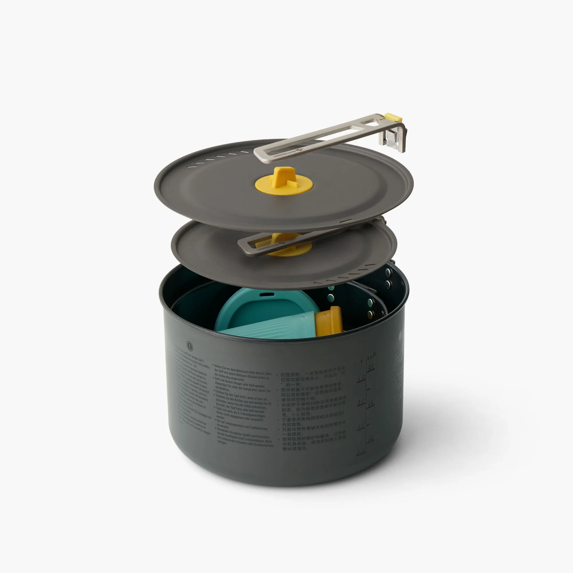 Frontier UL Two Pot Cook Set - [6 Piece]
