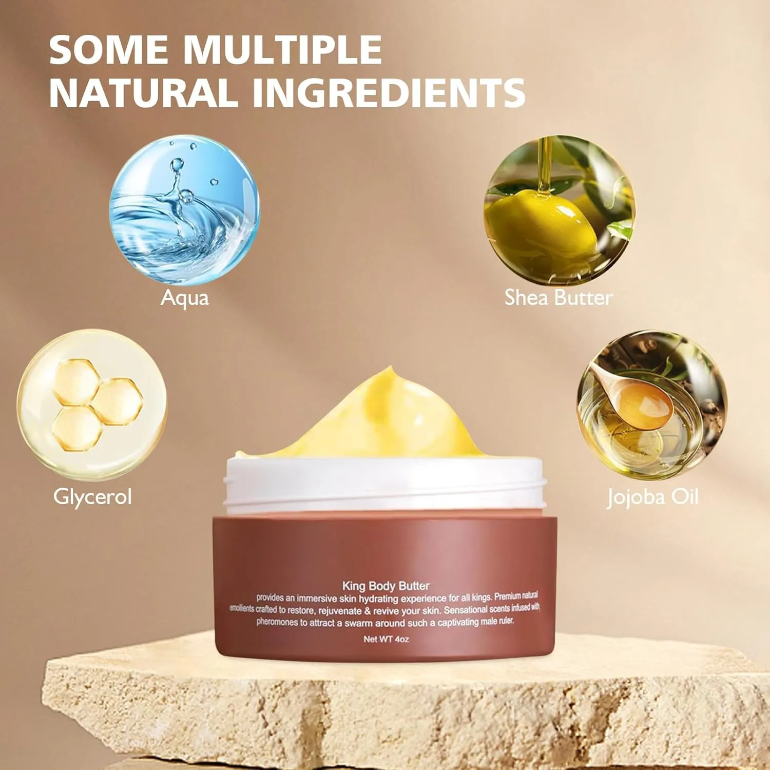 fugit Crowned SKLN Body Butter for Men,Crowned SKLN Monarch Body Butter,Crowned SKLN Cologne Body Butter for Men,Organic Cologned Body Butter -Gift for Father,Husband, Boyfriend (3.52 Fl Oz, 2PCS)