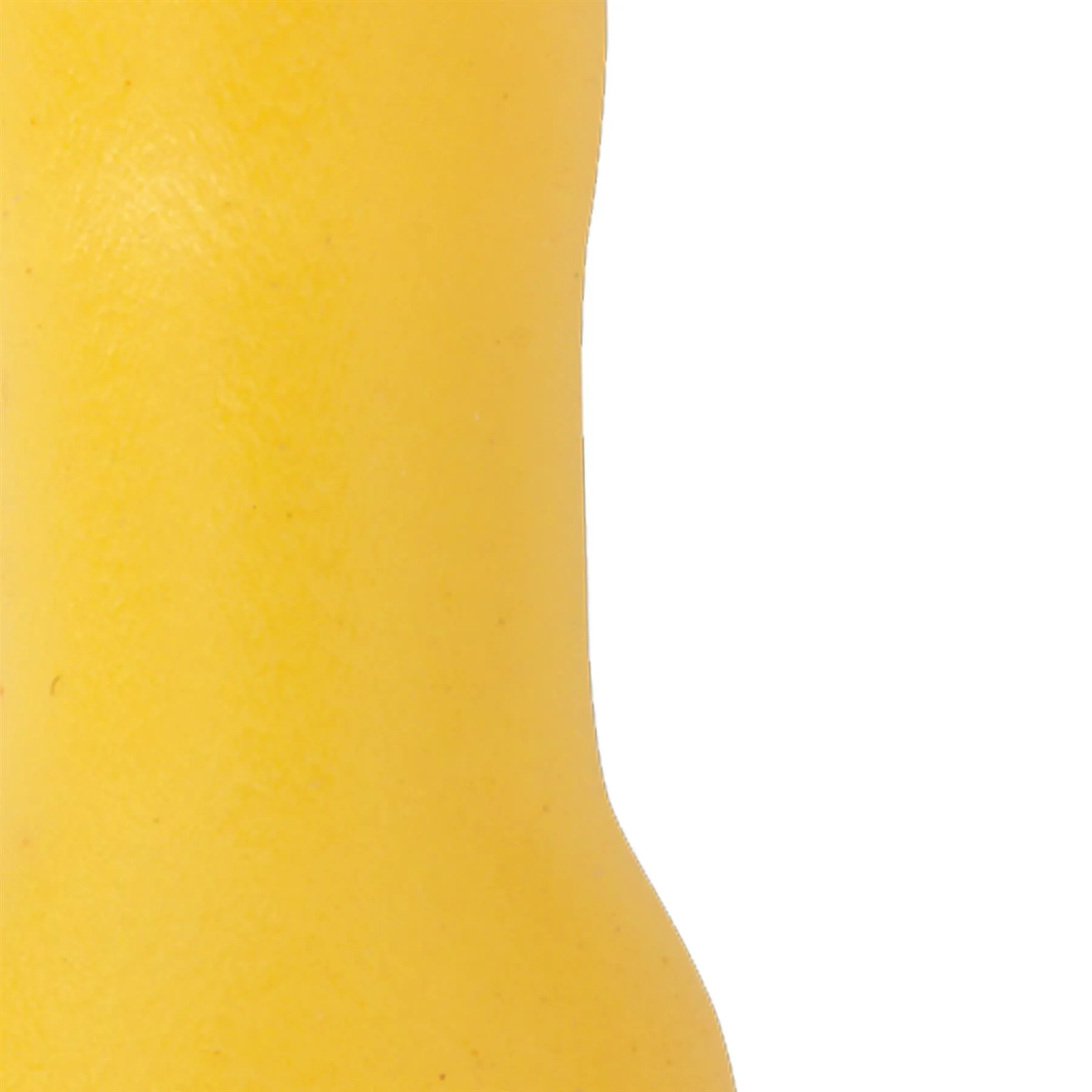 Fully Insulated Terminal 6.3mm Female Yellow Pack of 100 Sealey