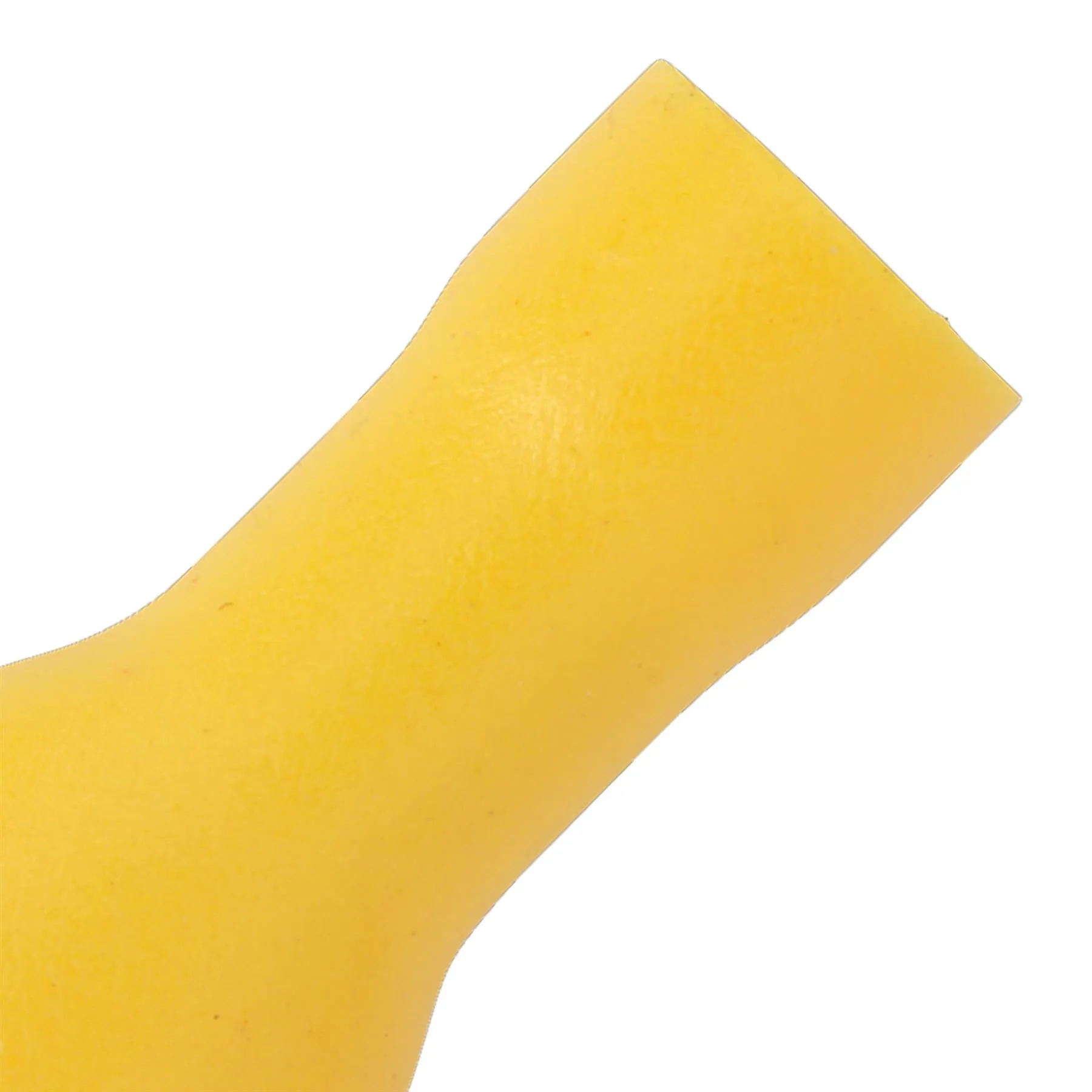 Fully Insulated Terminal 6.3mm Female Yellow Pack of 100 Sealey