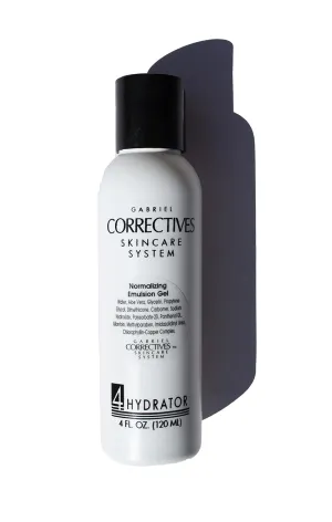 Gabriel Correctives Normalizing Emulsion Gel 4oz. / Oil -Free Moisturizer/Non-Comedogenic/Lightweight Hydrator