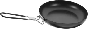 GANAZONO Camping Pan Cookware Frying Pans Camping Pan Griddle Curry Pan Wok Baking Kettle Skillet Pot Grill