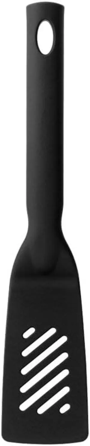 GARIAN Brabantia 365263 Small Spatula, All Nylon, Black