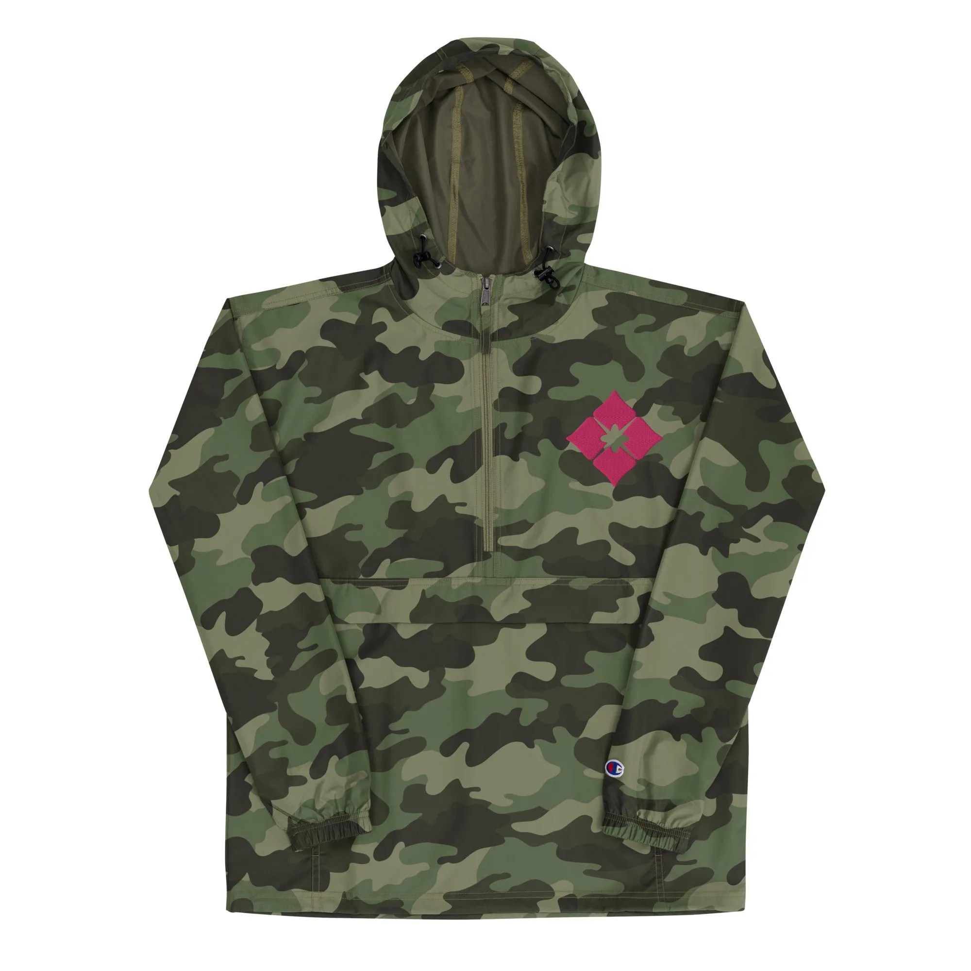 Gausåli (Pink) - Champion Packable Jacket
