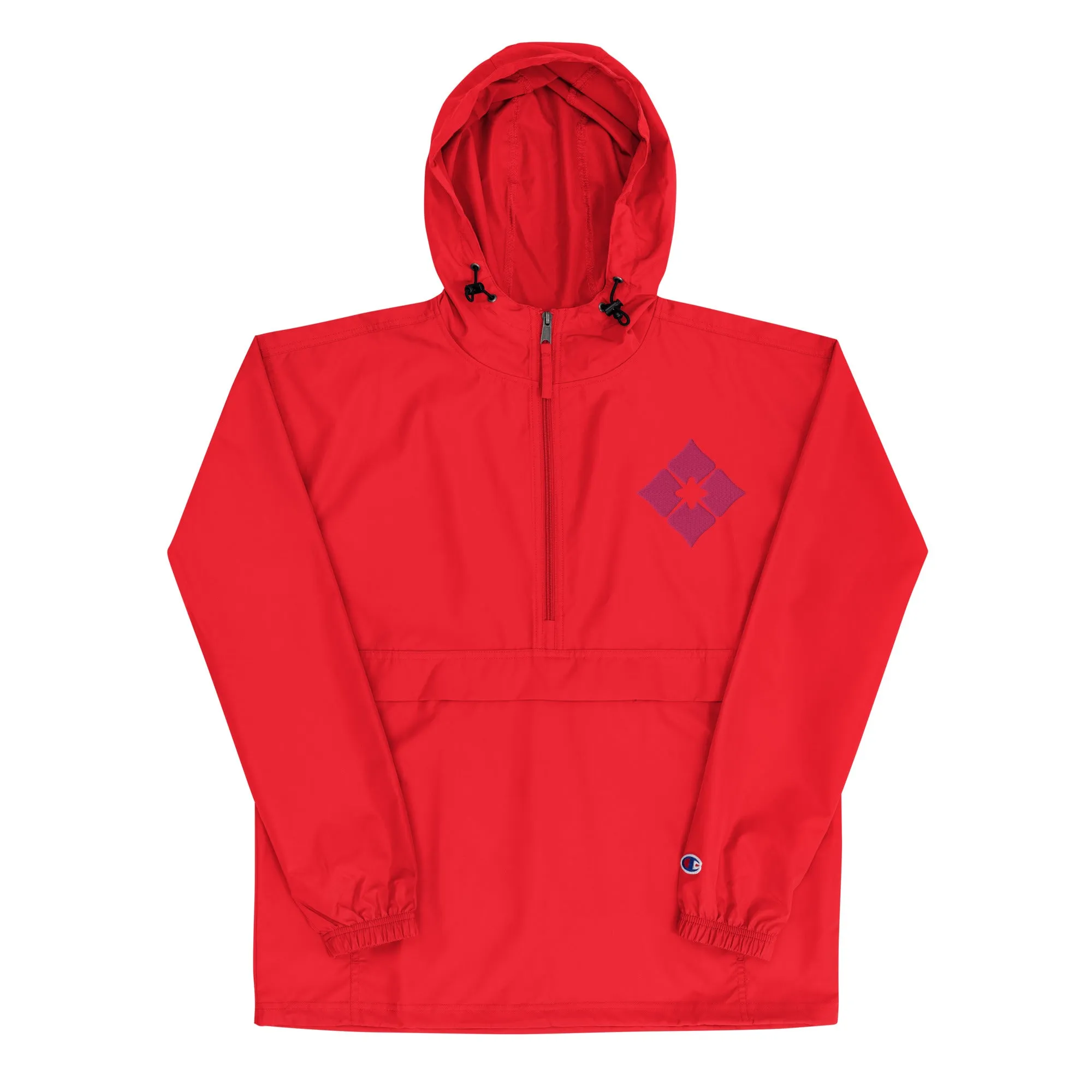 Gausåli (Pink) - Champion Packable Jacket