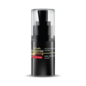 GEROVITAL DERMA  PREMIUM CARE Intensive Filler Anti-Wrinkle Serum | Reduces Wrinkles & Firms Skin | 15ml