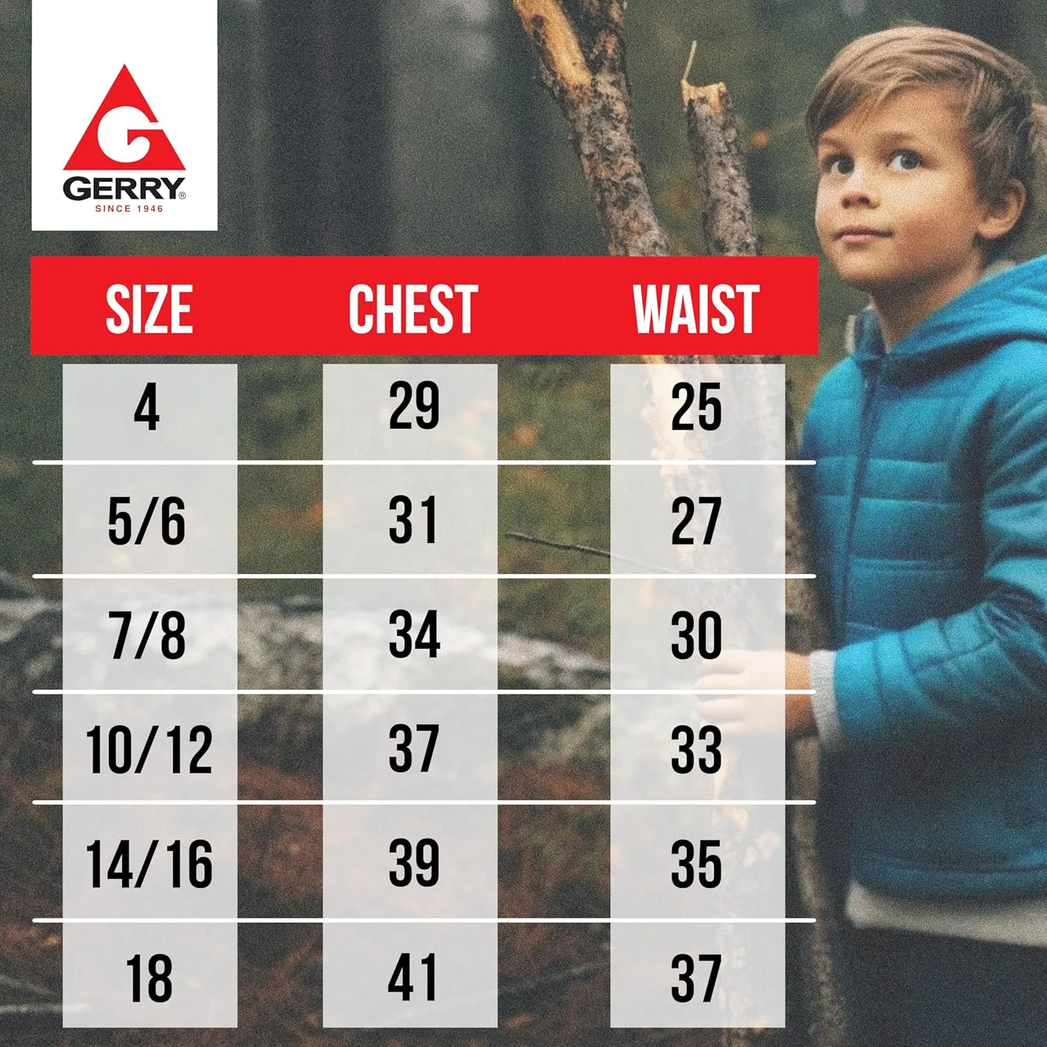 Gerry Packable Puffer Jackets for Girls and Boys, Hooded Girls and Boys Winter Coat