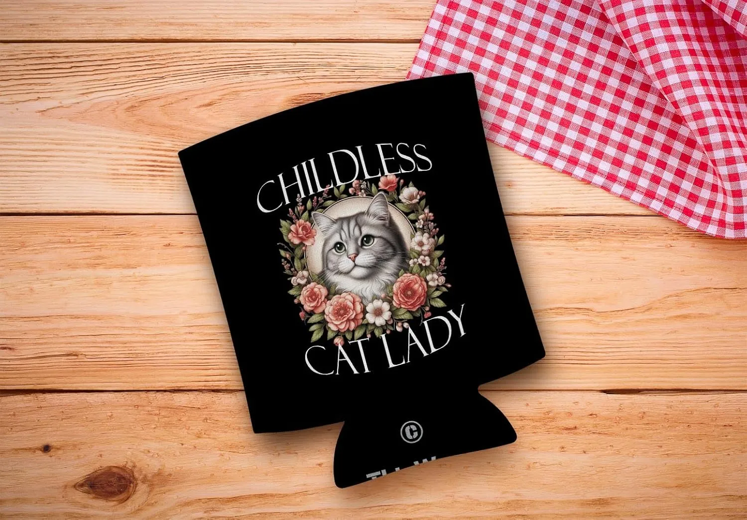Gifts for Liberals Childless Cat Lady 2-Pack Can Drink Thermocoolers