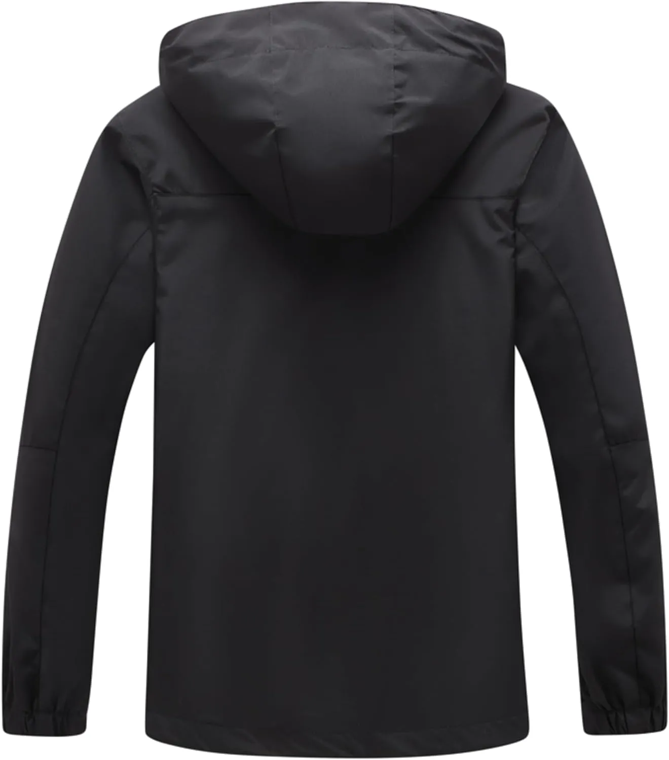 GIISAM Rain Jacket for Women, Women's Waterproof Lightweight Rain Jackets Packable Raincoat Windbreaker Coat with Hood