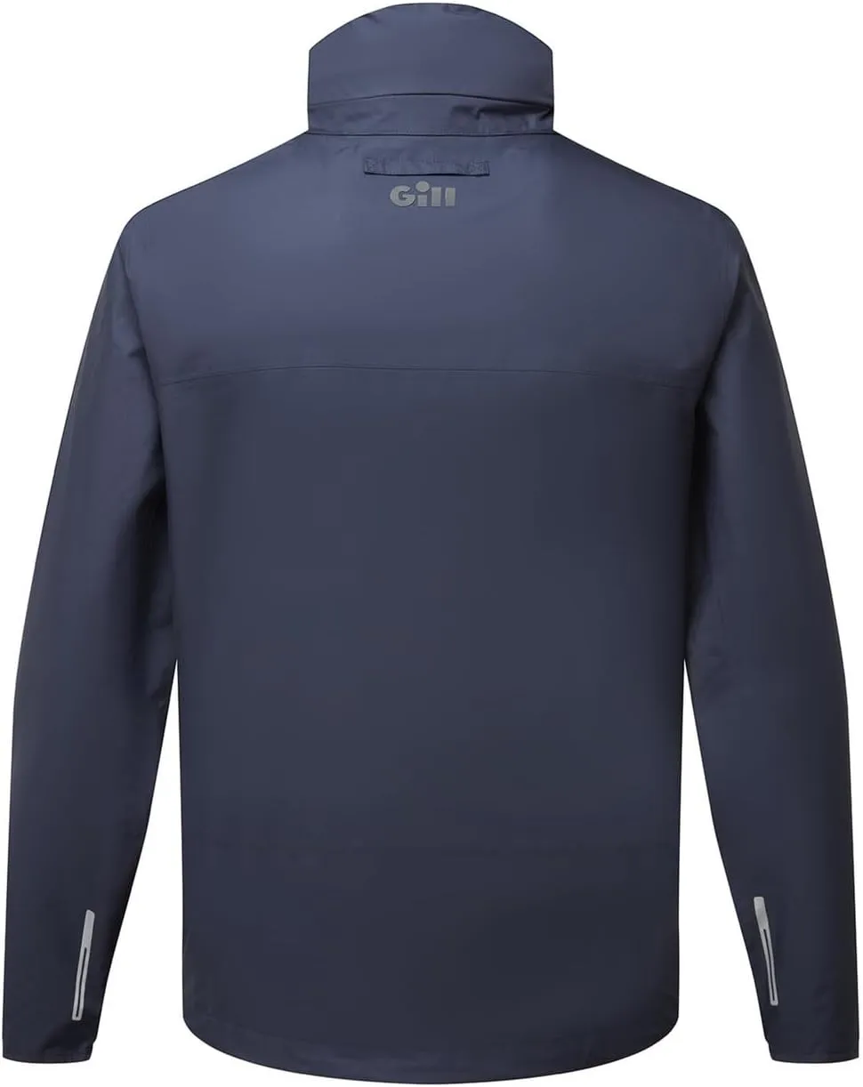 Gill Mens Crew Pilot Jacket - Breathable, Waterproof & Windproof