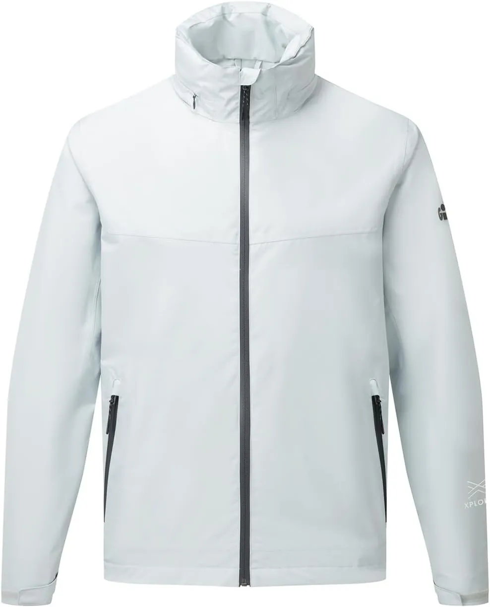 Gill Mens Crew Pilot Jacket - Breathable, Waterproof & Windproof